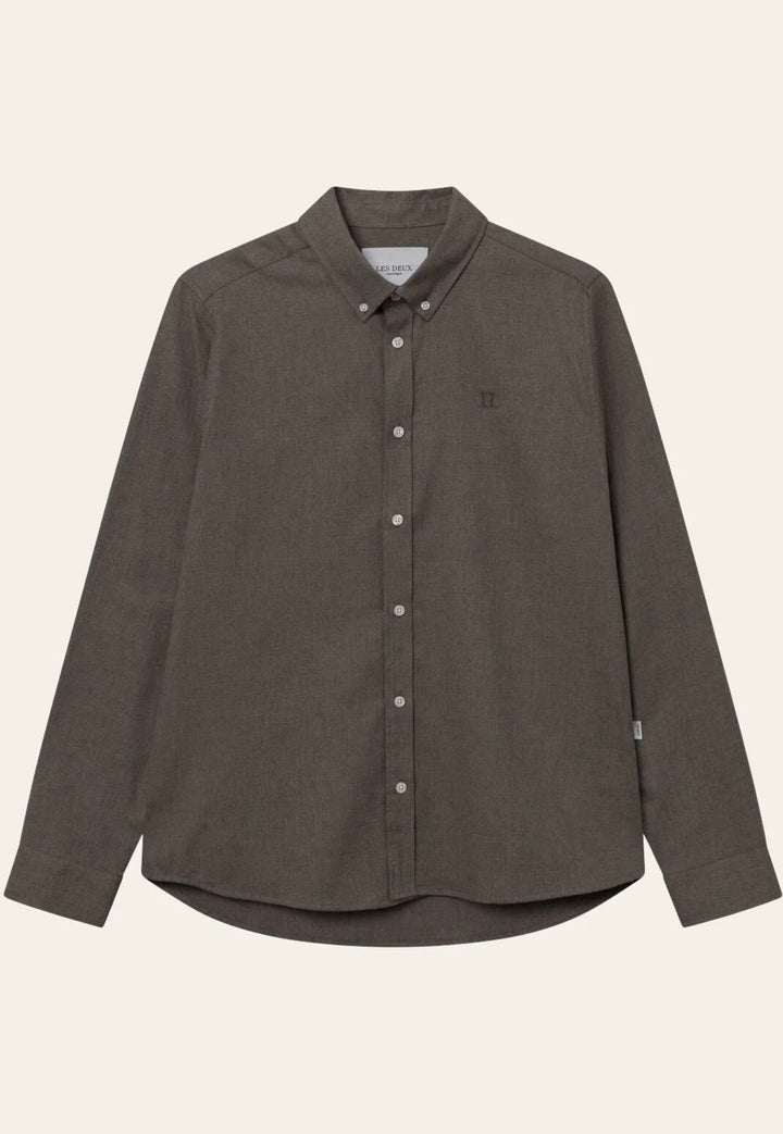 Desert Shirt Mountain Grey Melange