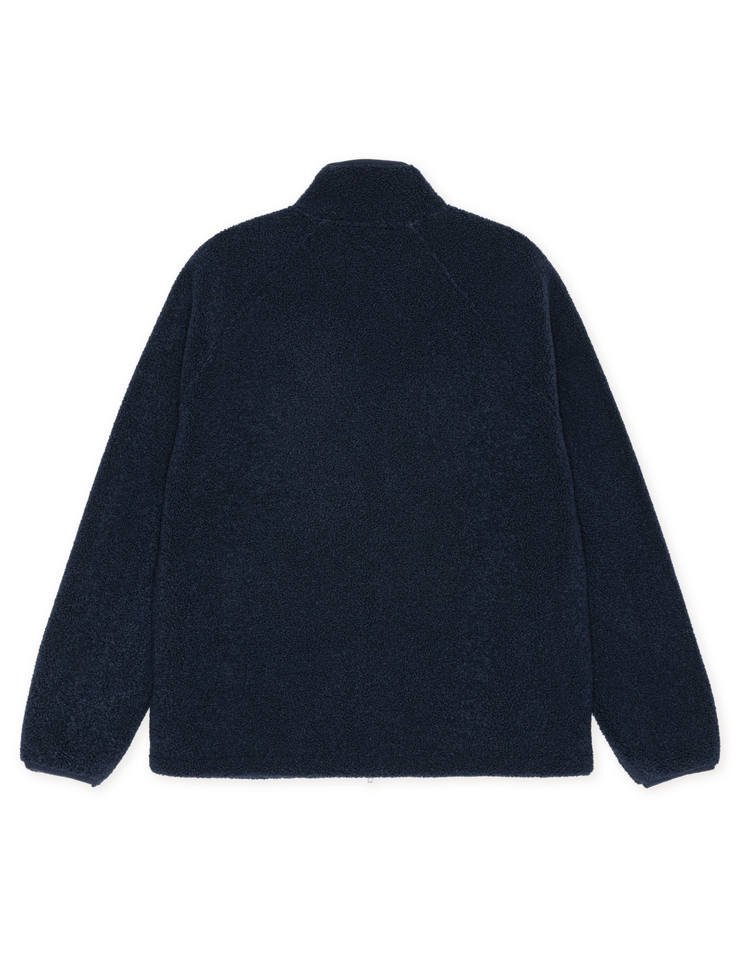Patch Teddy Jacket Dark Navy