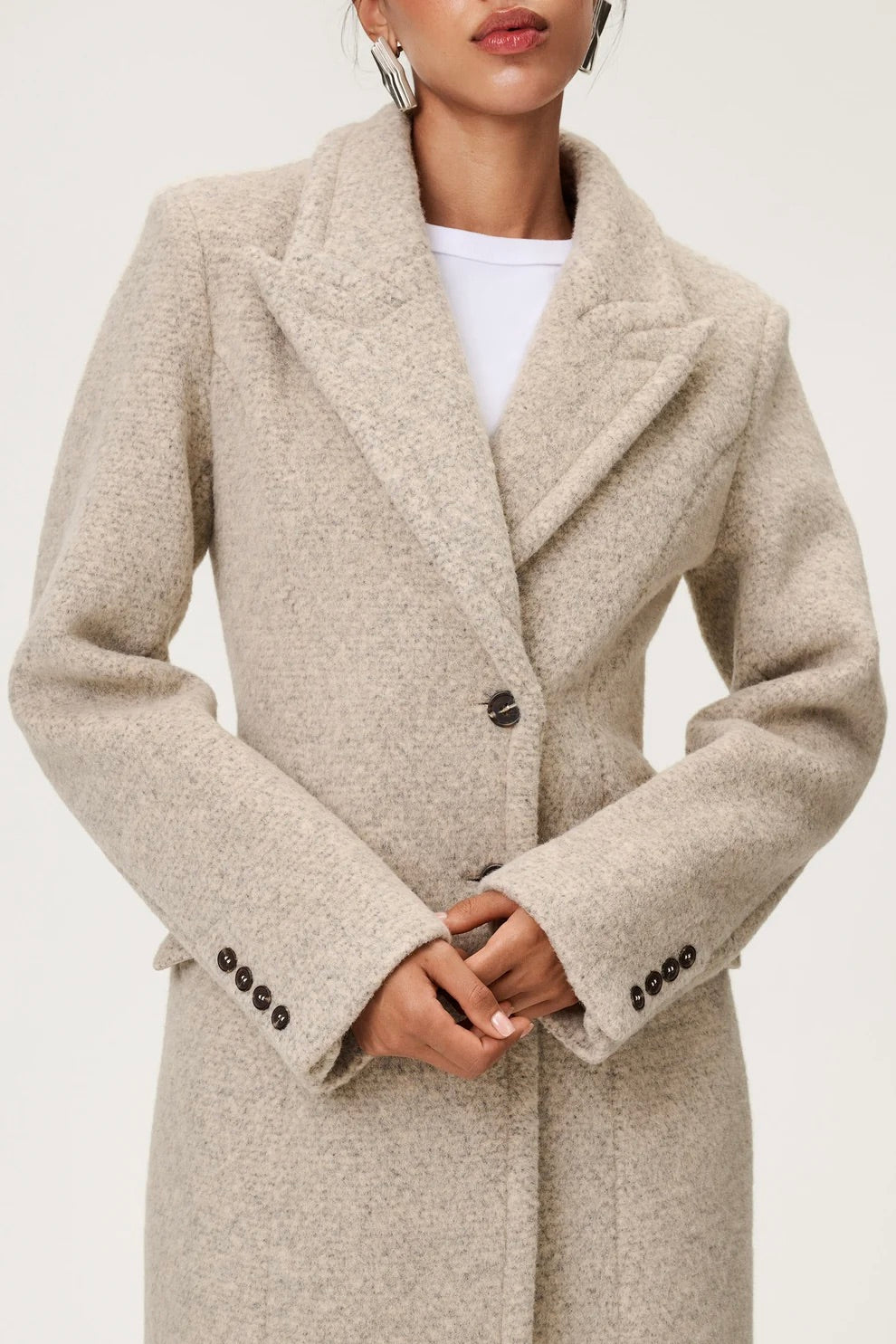 Stockholm Coat Beige
