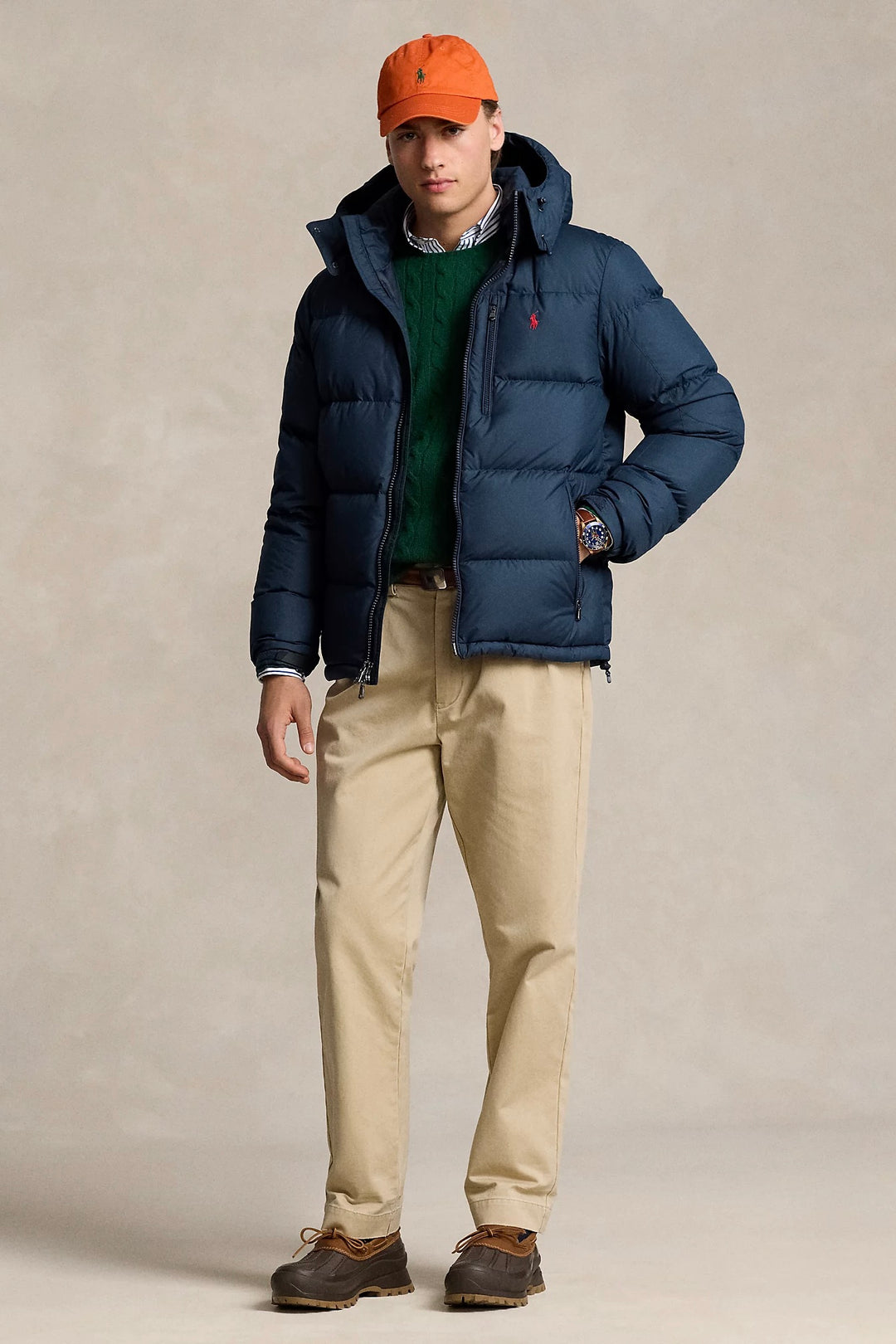 The Gorham Down Jacket Collection Navy