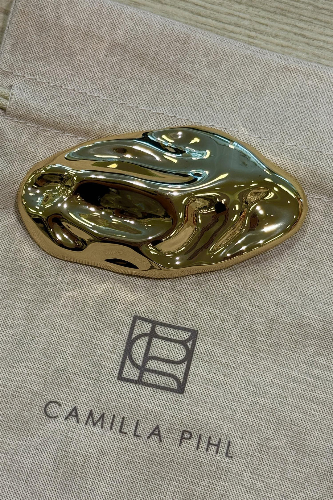 CAMILLA PIHL JEWELRY Oria Clip Large Gold - Dale