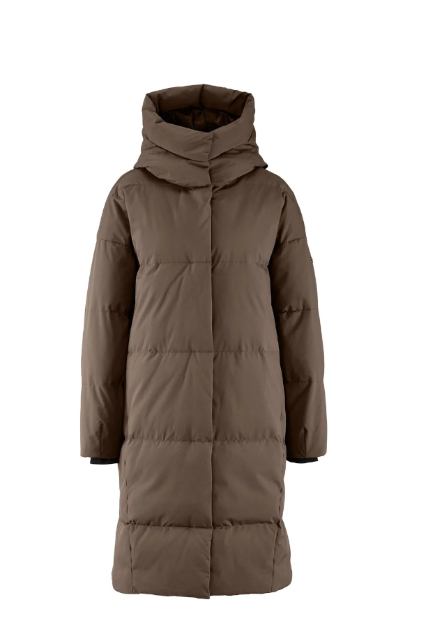 Swell II Down Coat Major Brown