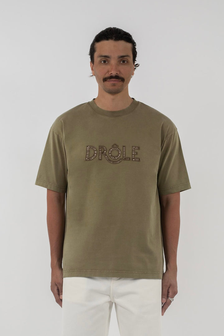 T-shirt Drôle Ajouré