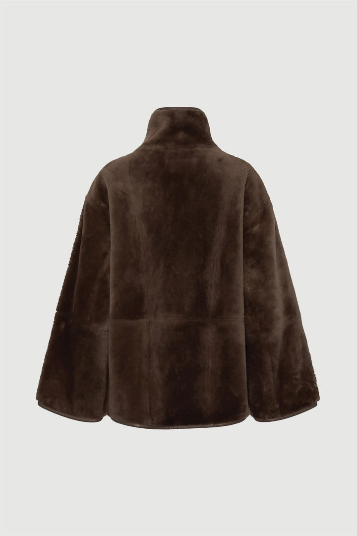 Hawk Jacket Midi Cacao