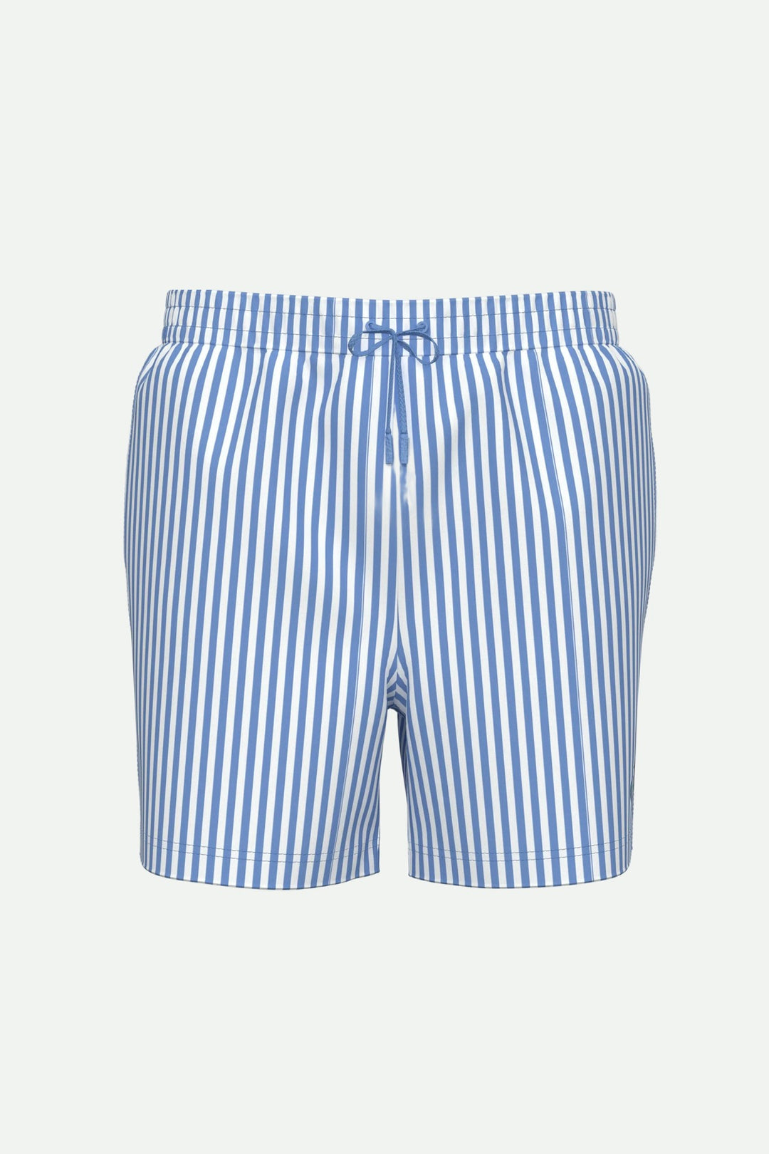 CALVIN KLEIN UNDERWEAR Medium Drawstring Waistband Swim Shorts Blue Descent - Dale