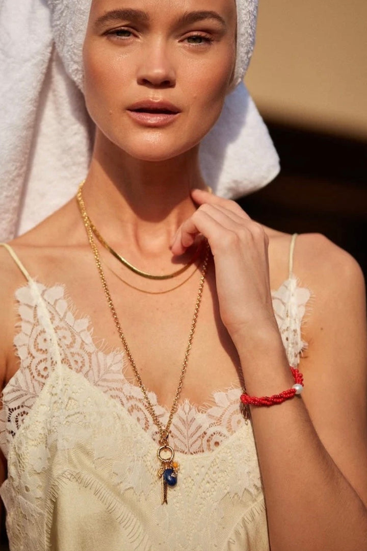 ANNI LU Swimclub Necklace - Dale