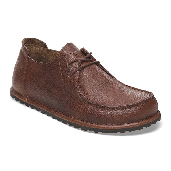 Utti Lace Natural Leather Roast