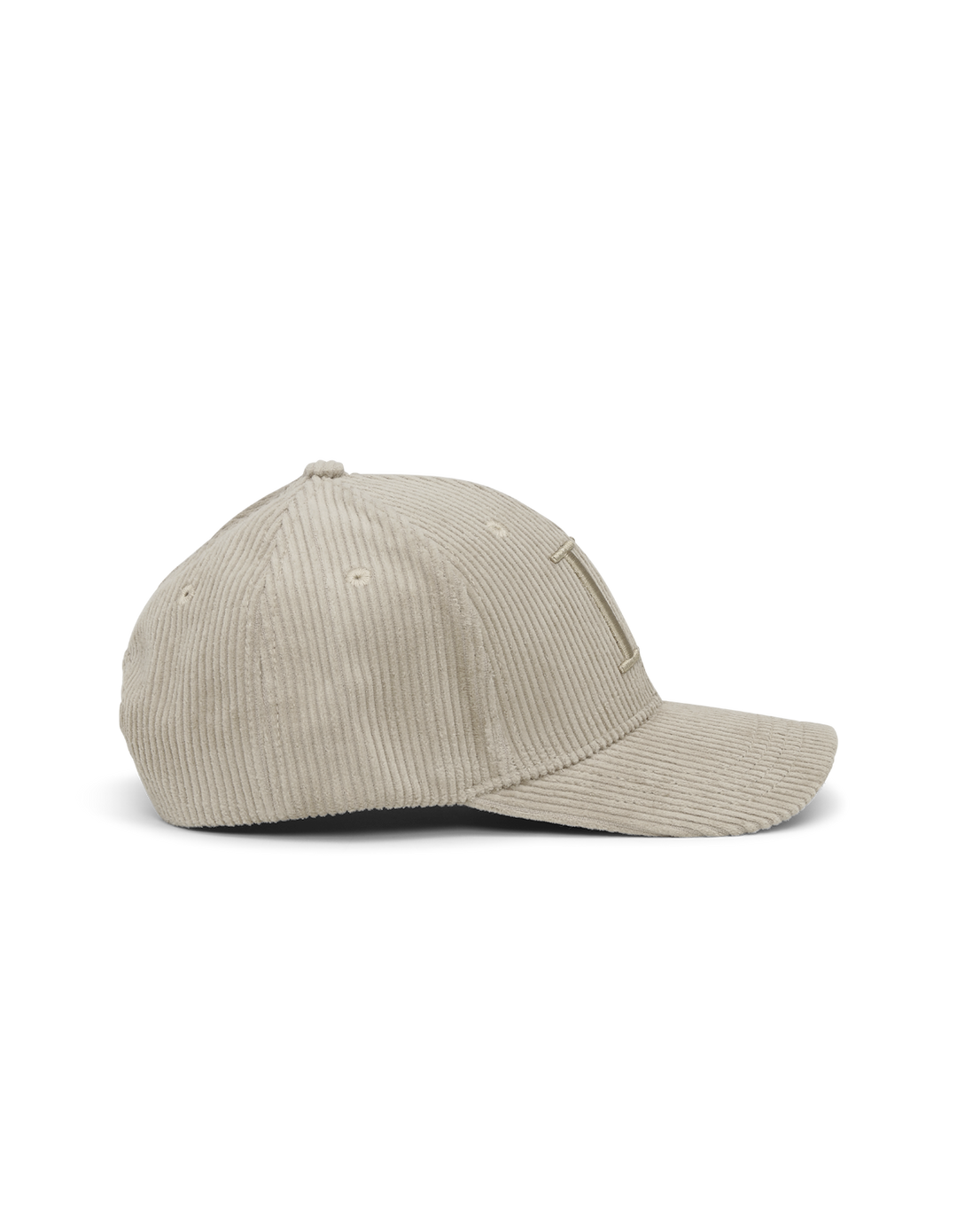 Core Corduroy Baseball Cap Dark Sand