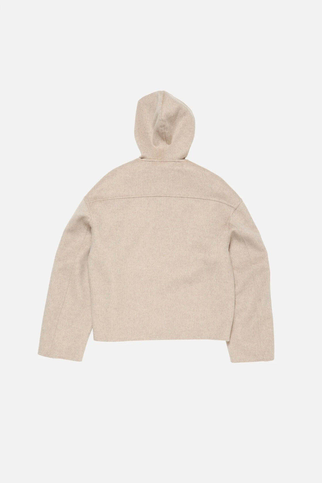 Hooded Cashmere Jacket
