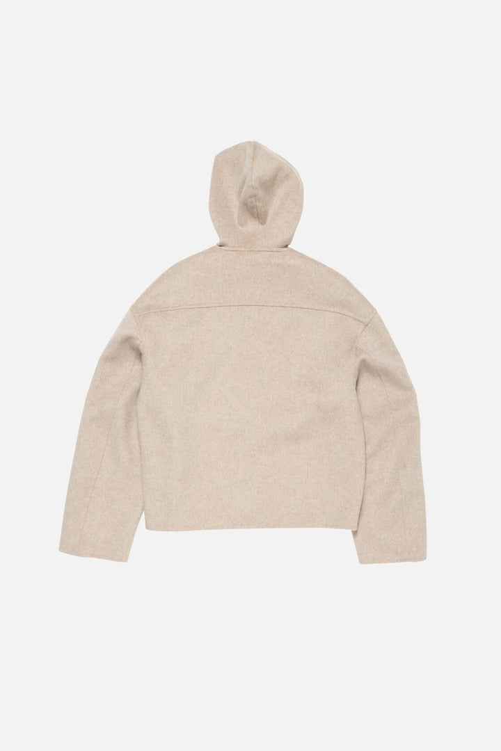 Hooded Cashmere Jacket