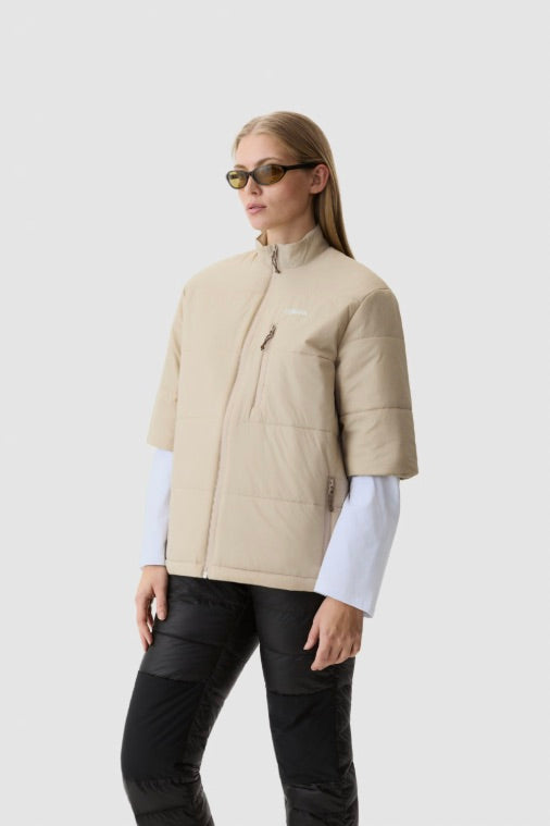 Strata Puffer Jacket Sand Dune