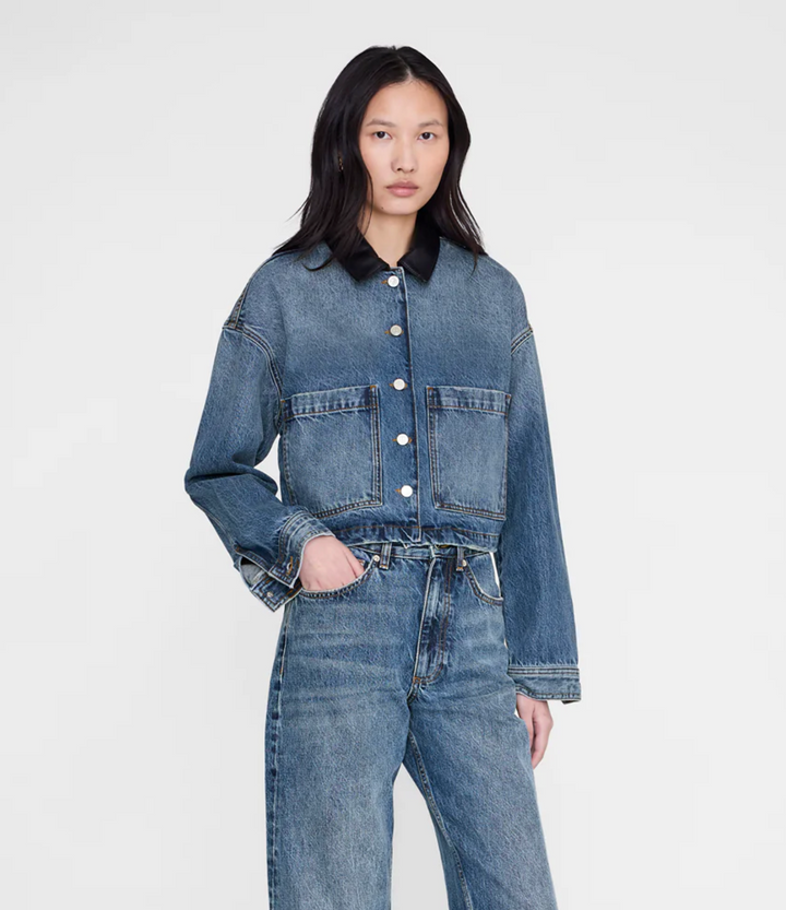 Yuma Jacket Cabana Blue