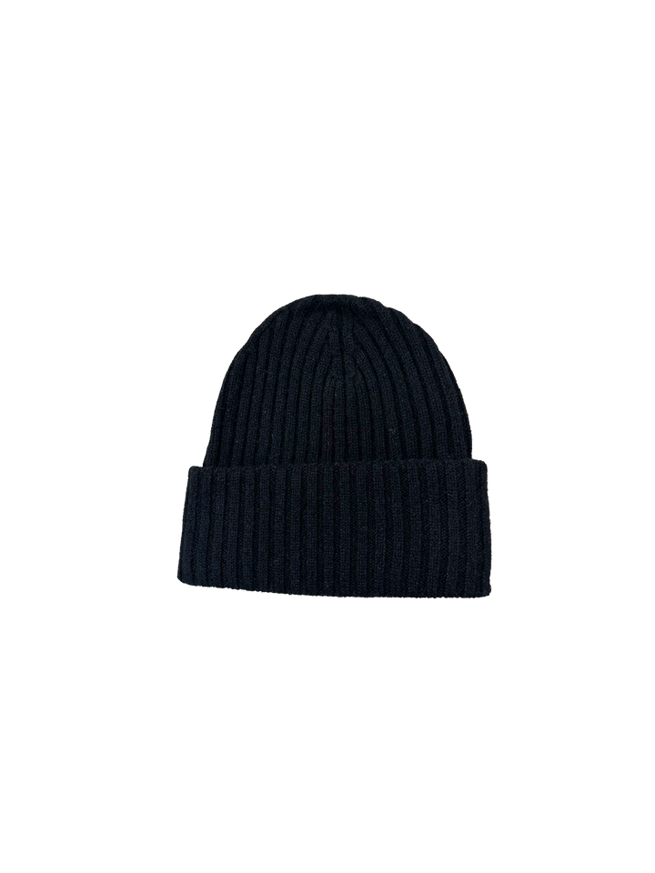 Cashmere Beanie Black