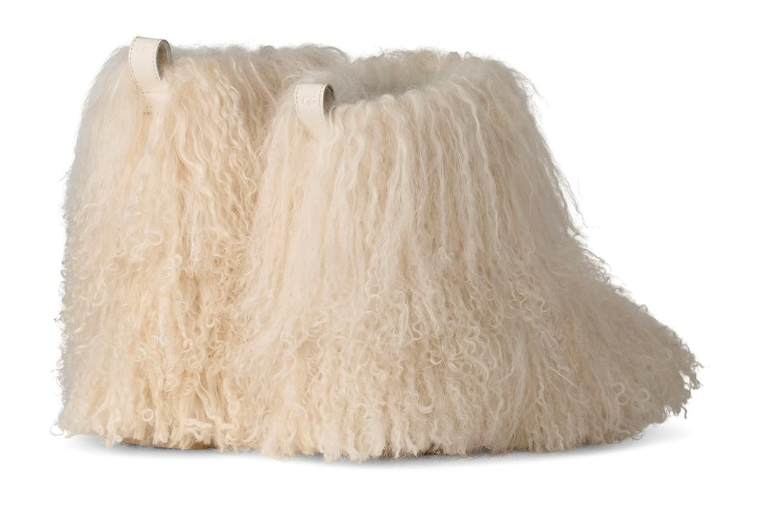 W Classic Short Fluff Momma Cream