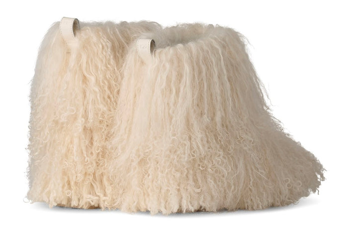 W Classic Short Fluff Momma Cream