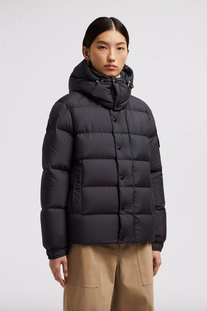 Maya 70 Short Down Jacket Black