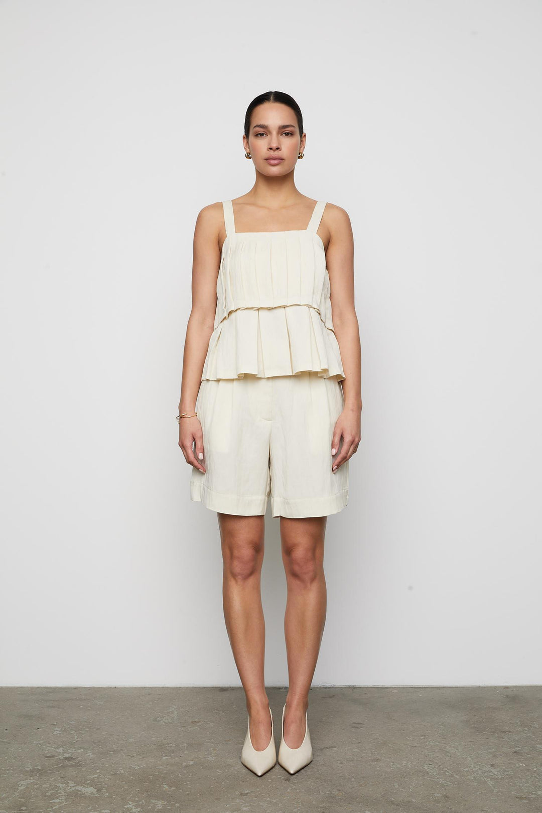 Daria Shorts Cream