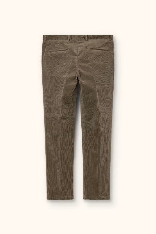 Dandy Cord Trousers Baked Beige