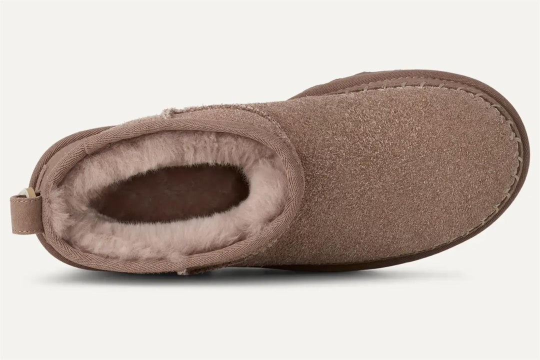 UGG W Classic Ultra Mini Biarritz Rocky Oak - Dale