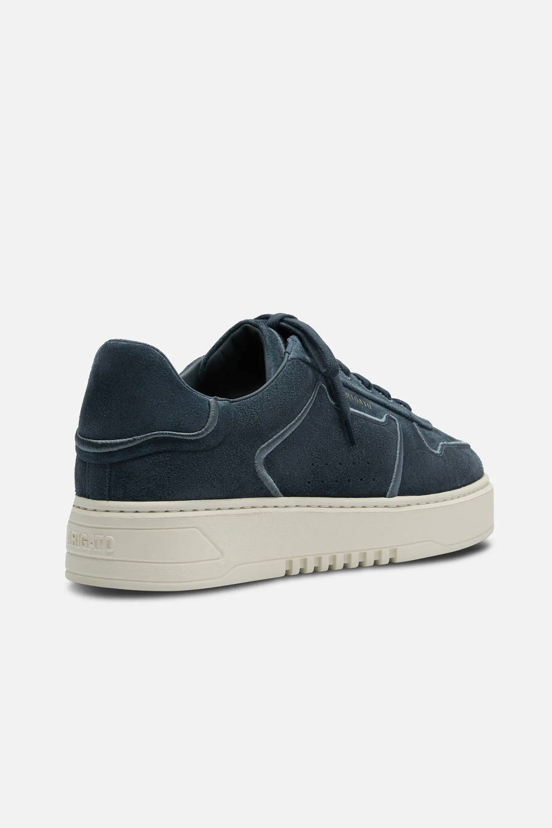 Orbit Embroidery Sneaker Dark Blue/Offwhite