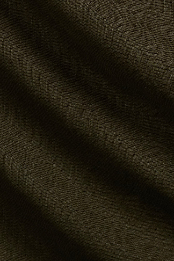 POLO RALPH LAUREN - Custom Fit Linen Shirt Armadillo - Dale