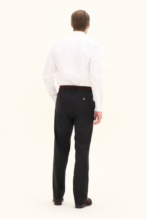 OSCAR JACOBSON Del S Trousers Chocolate Brown - Dale
