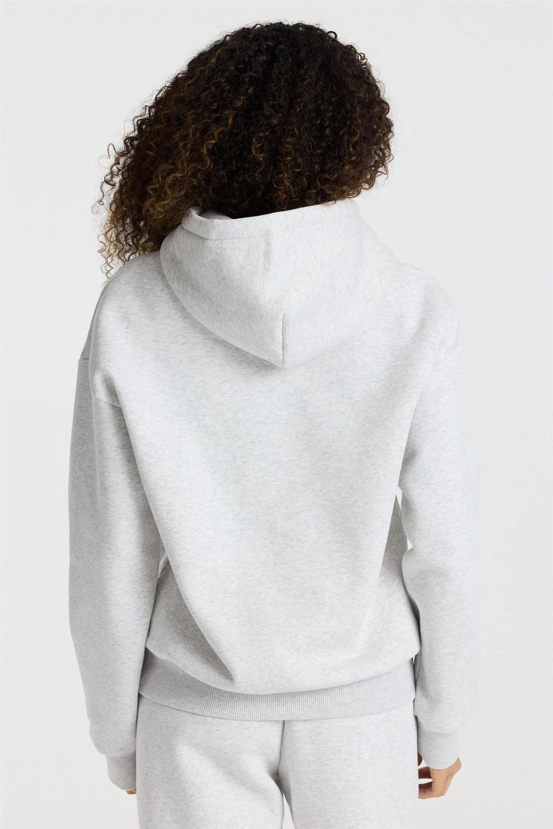 W. Pollux Hoodie Grey Melange