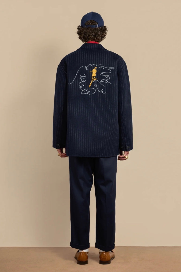 La Veste Pinstripes