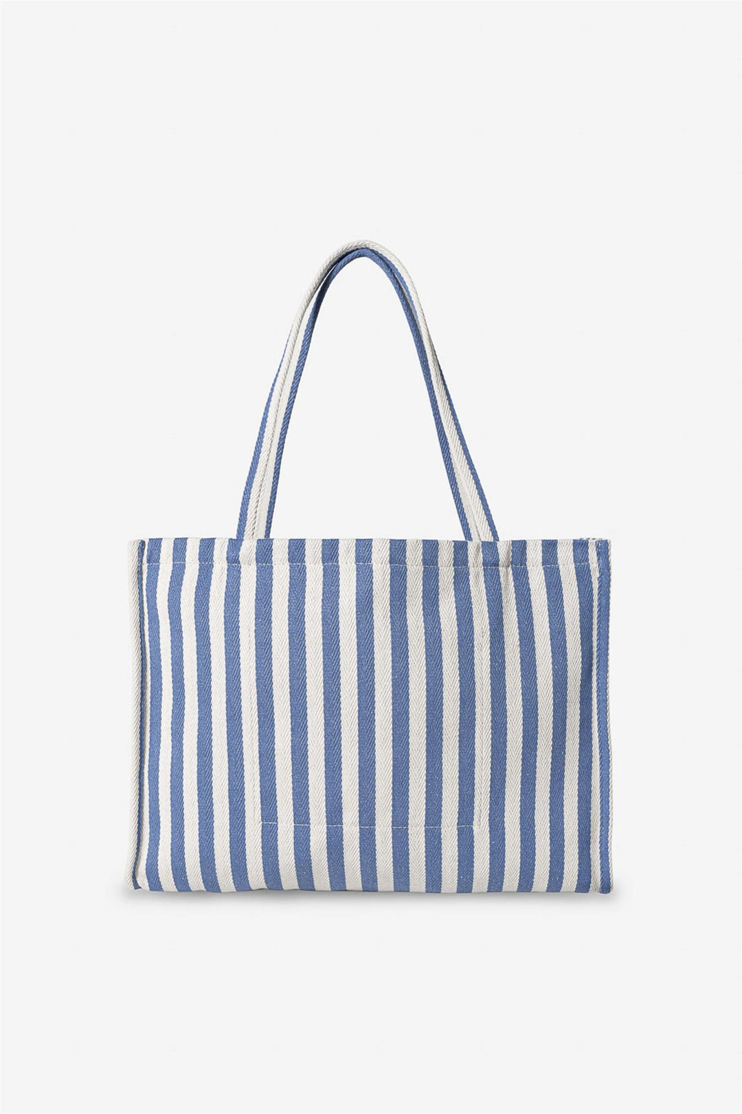 Ivy Tote Bag Blue Stripe