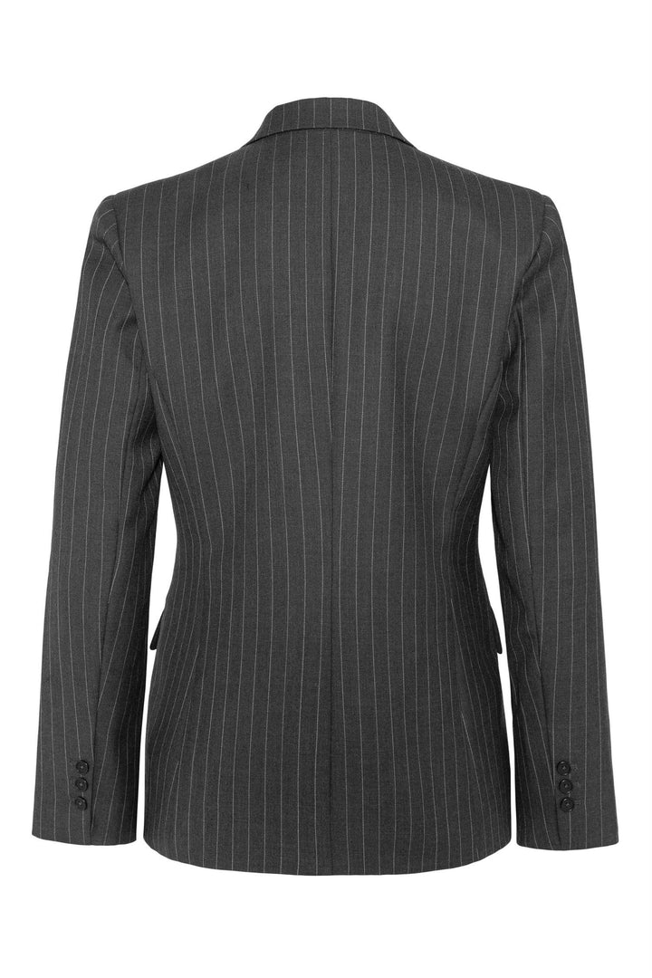 Francis Pinstripe Blazer