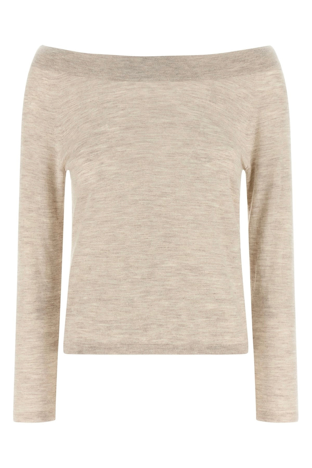 Lightweight Cashmere Sweater Beige