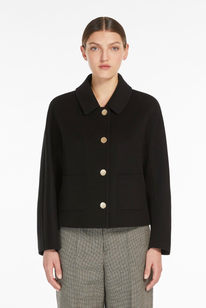 Sogno Wool Jacket Black