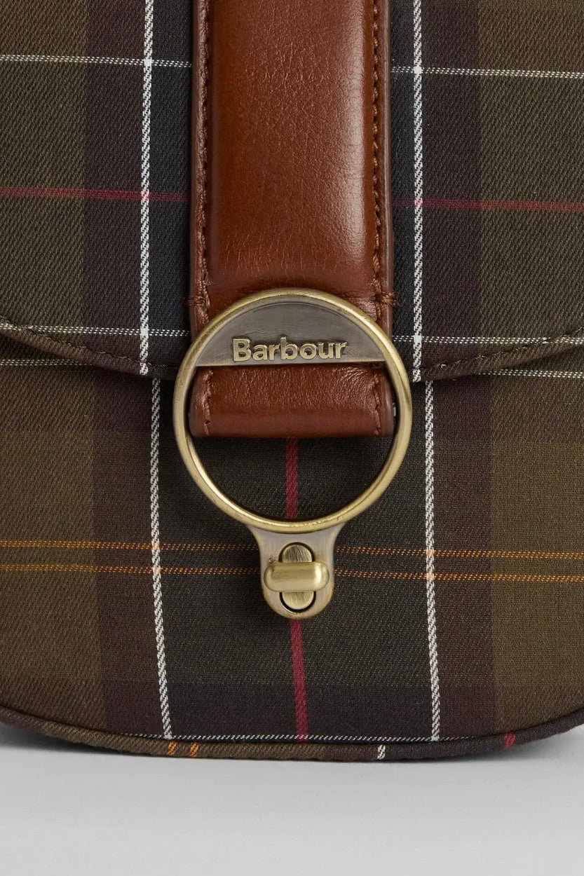 Barbour Elm Tartan Crossbody Bag