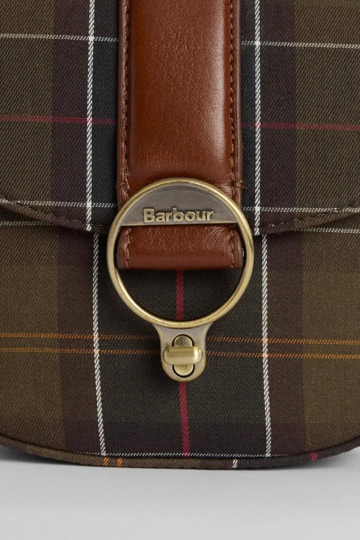 Barbour Elm Tartan Crossbody Bag