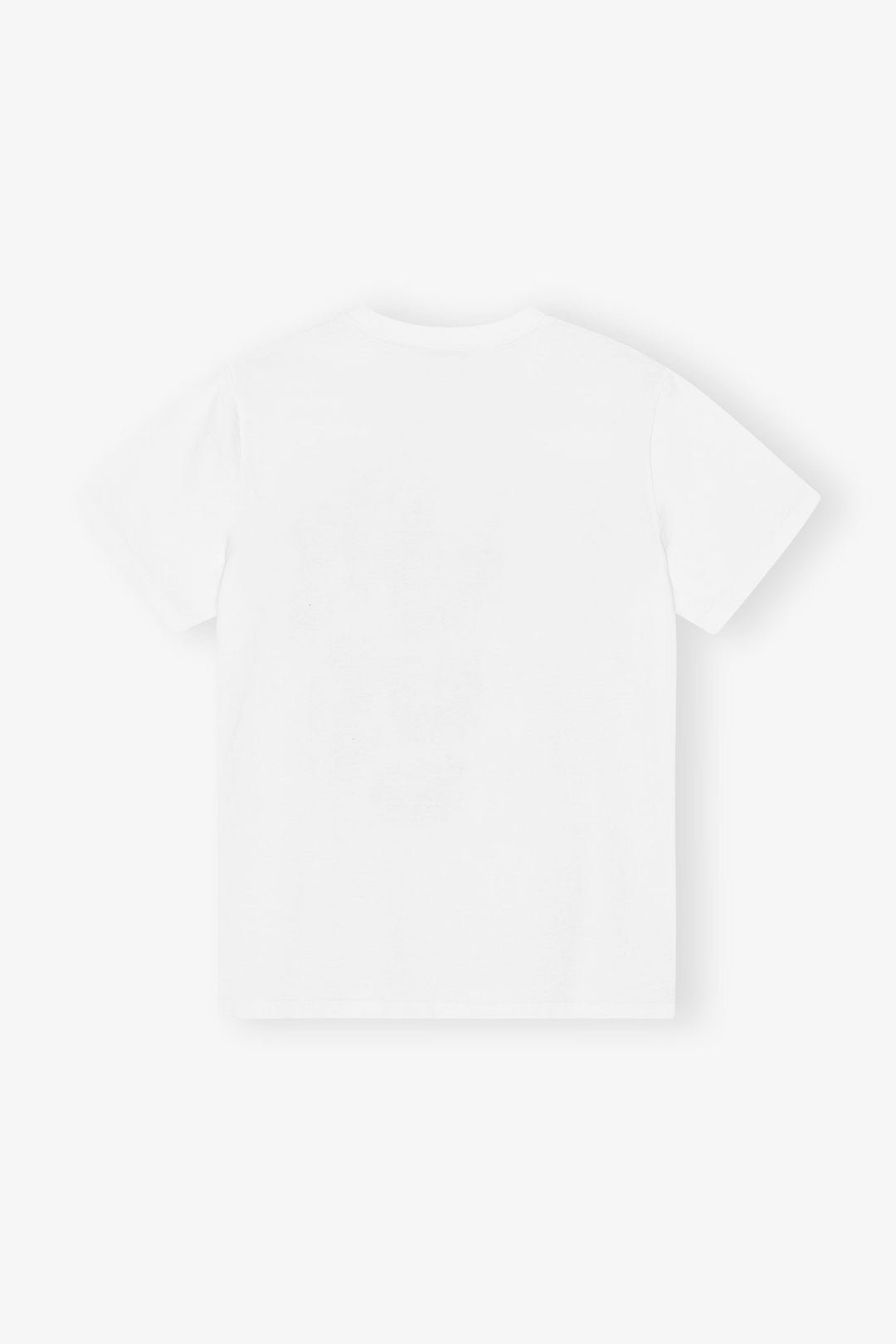 Basic Cotton Jersey Animals Relaxed T-shirt Bright White