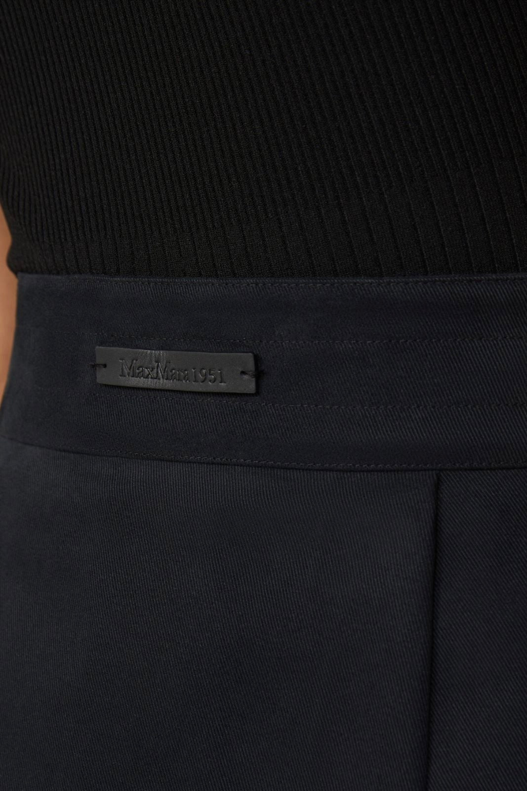 MAX MARA Stretch Cotton Wrap Skirt - Dale