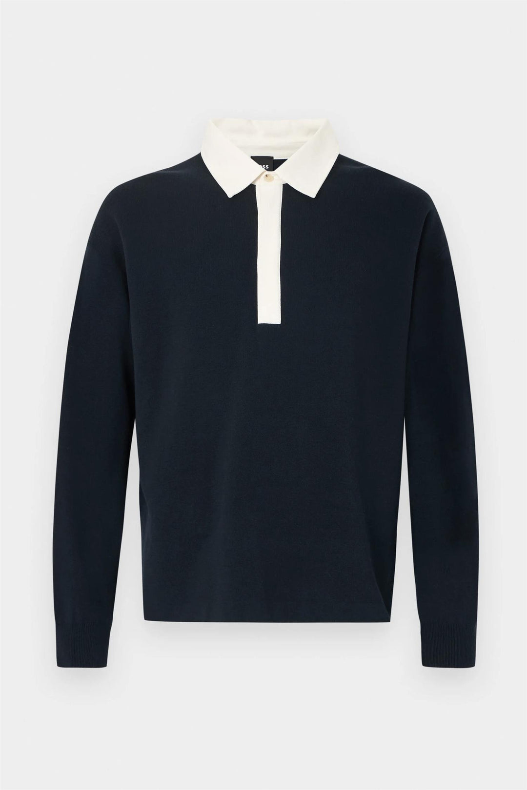C-Ustino Polo Sweater Dark Blue