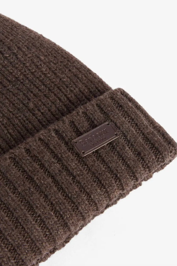 BARBOUR Barbour Carlton Beanie Mid Brown - Dale