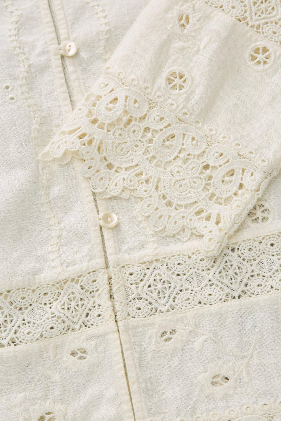Tallulah Shirt Antique White