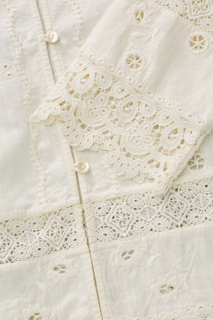 Tallulah Shirt Antique White