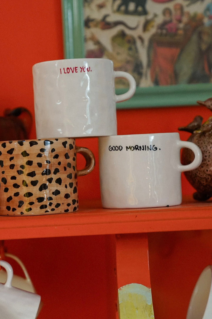Perfect Morning Mug - Set of 2