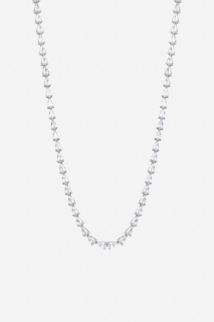 The Lumina Necklace Silver