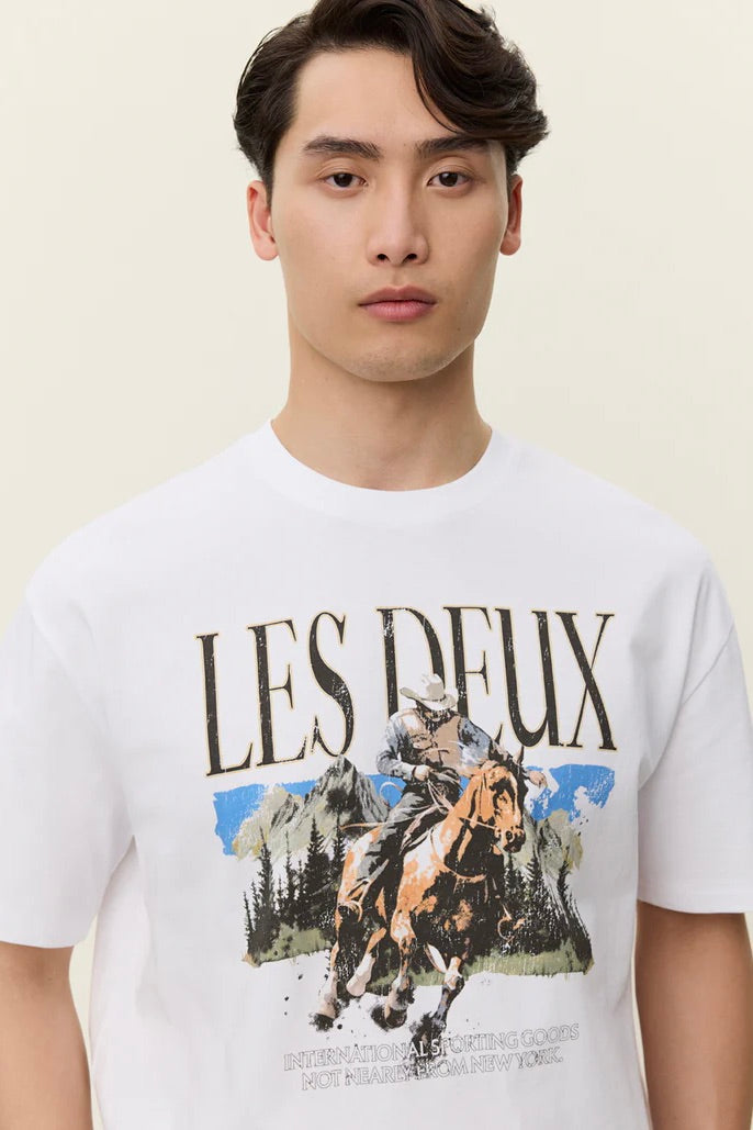LES DEUX Cole Cowboy T-shirt - Dale
