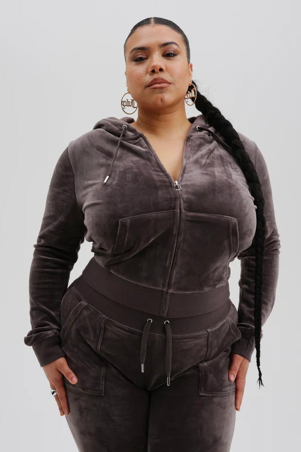 Plus size juicy couture tracksuit best sale