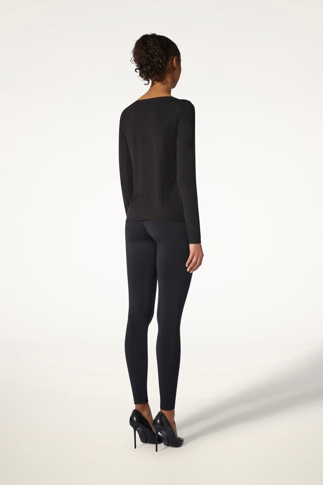 Pure Long Sleeve Top Black