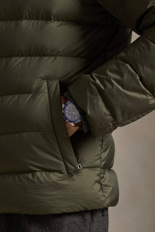POLO RALPH LAUREN The Colden Packable Down Jacket Ranger Green - Dale