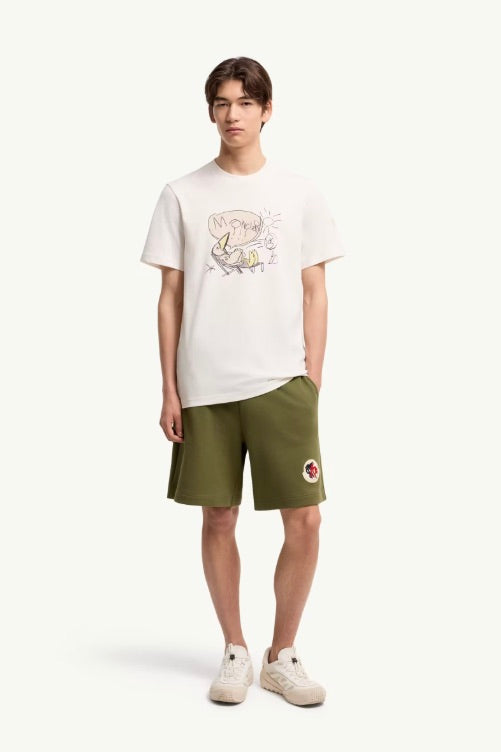 MonDuck Cotton T-Shirt White