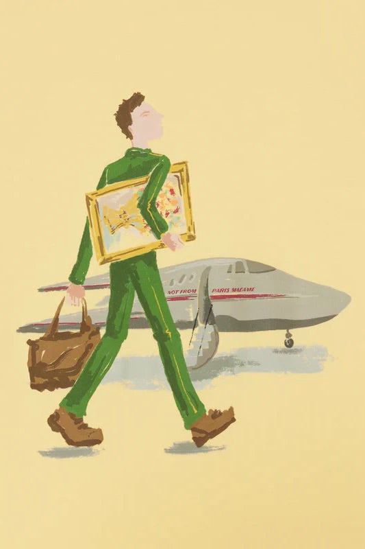 T-Shirt L'Homme Au Tableau