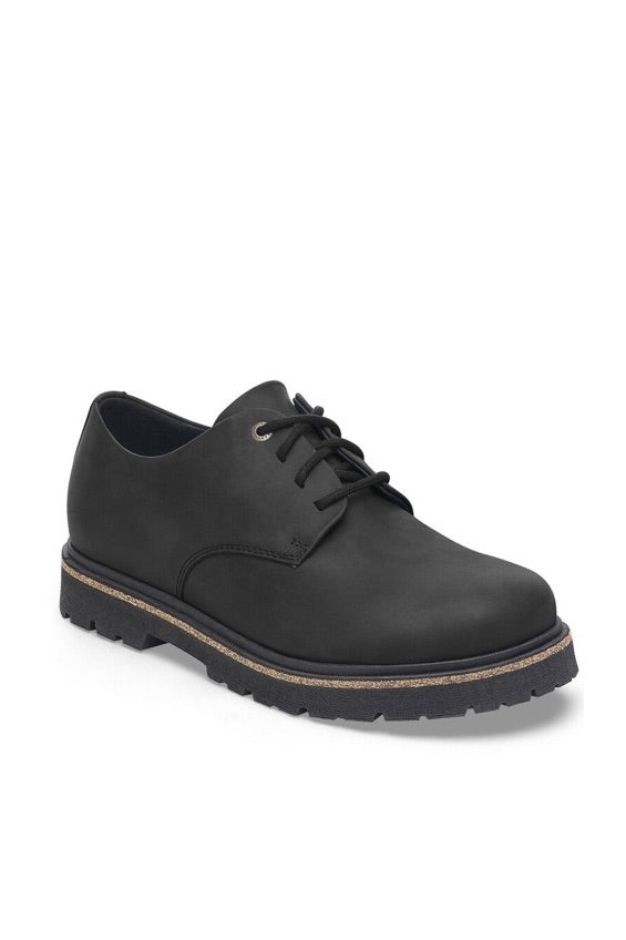 Highwood Lace Low Oiled Black