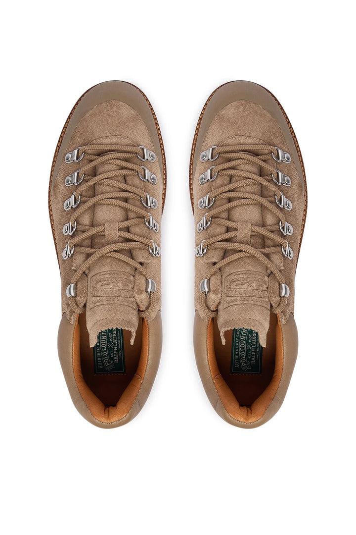 Suede Leather Low Cut Boot Dirty Buck